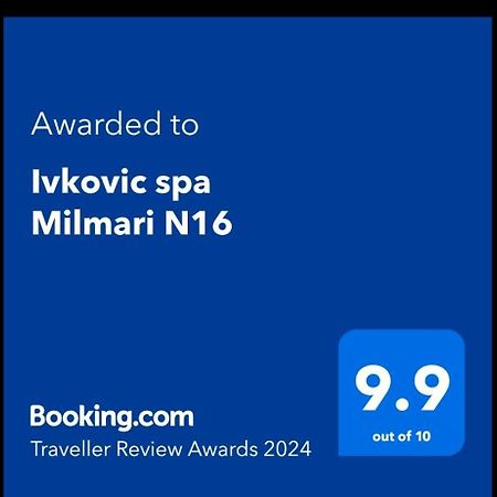 Ivkovic Spa Milmari N16 Копаоник Экстерьер фото