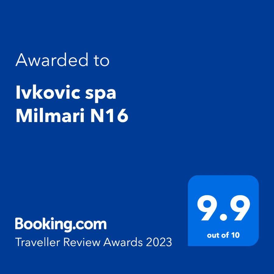 Ivkovic Spa Milmari N16 Копаоник Экстерьер фото