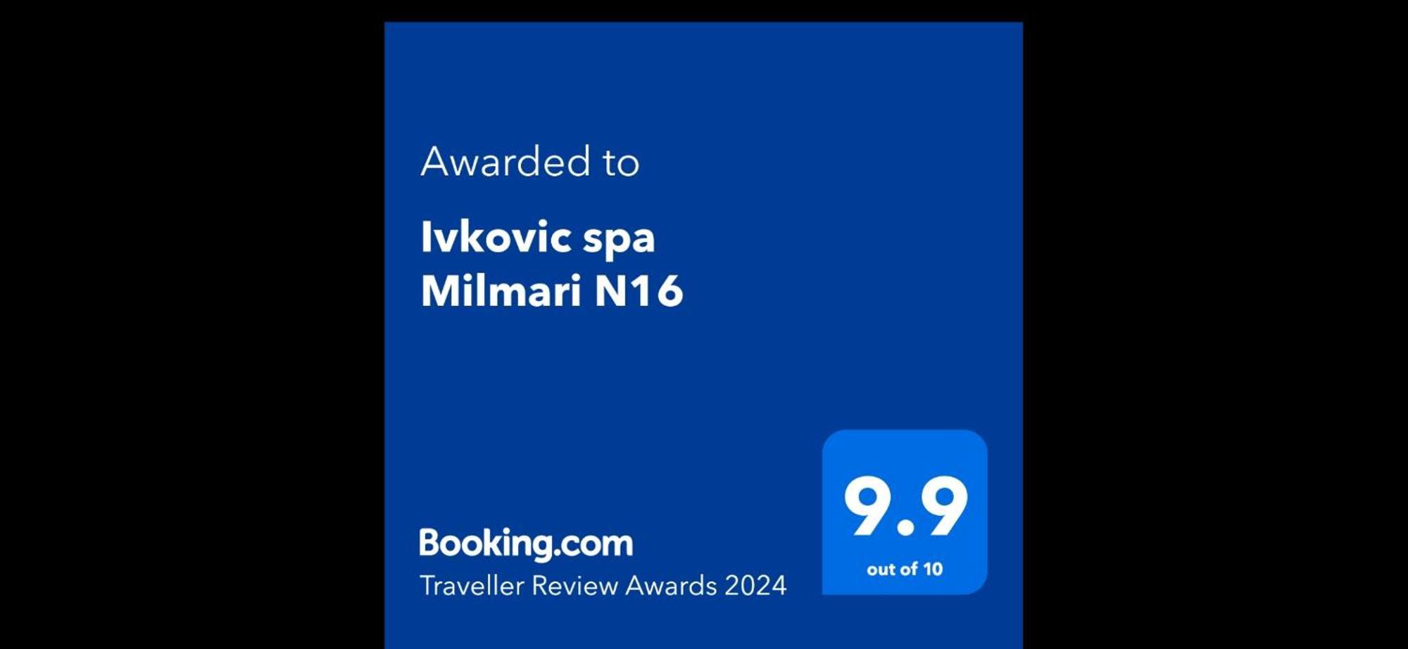 Ivkovic Spa Milmari N16 Копаоник Экстерьер фото